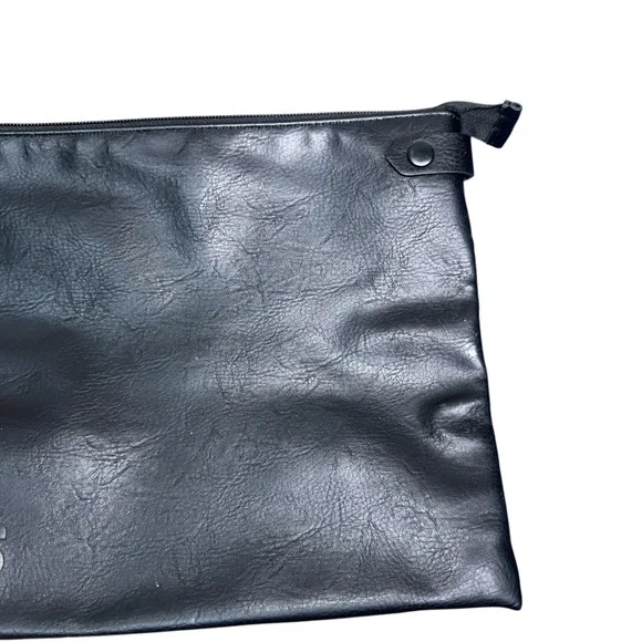 BEIS Midnight Black snap in Toiletry storage Bag - Picture 4 of 5